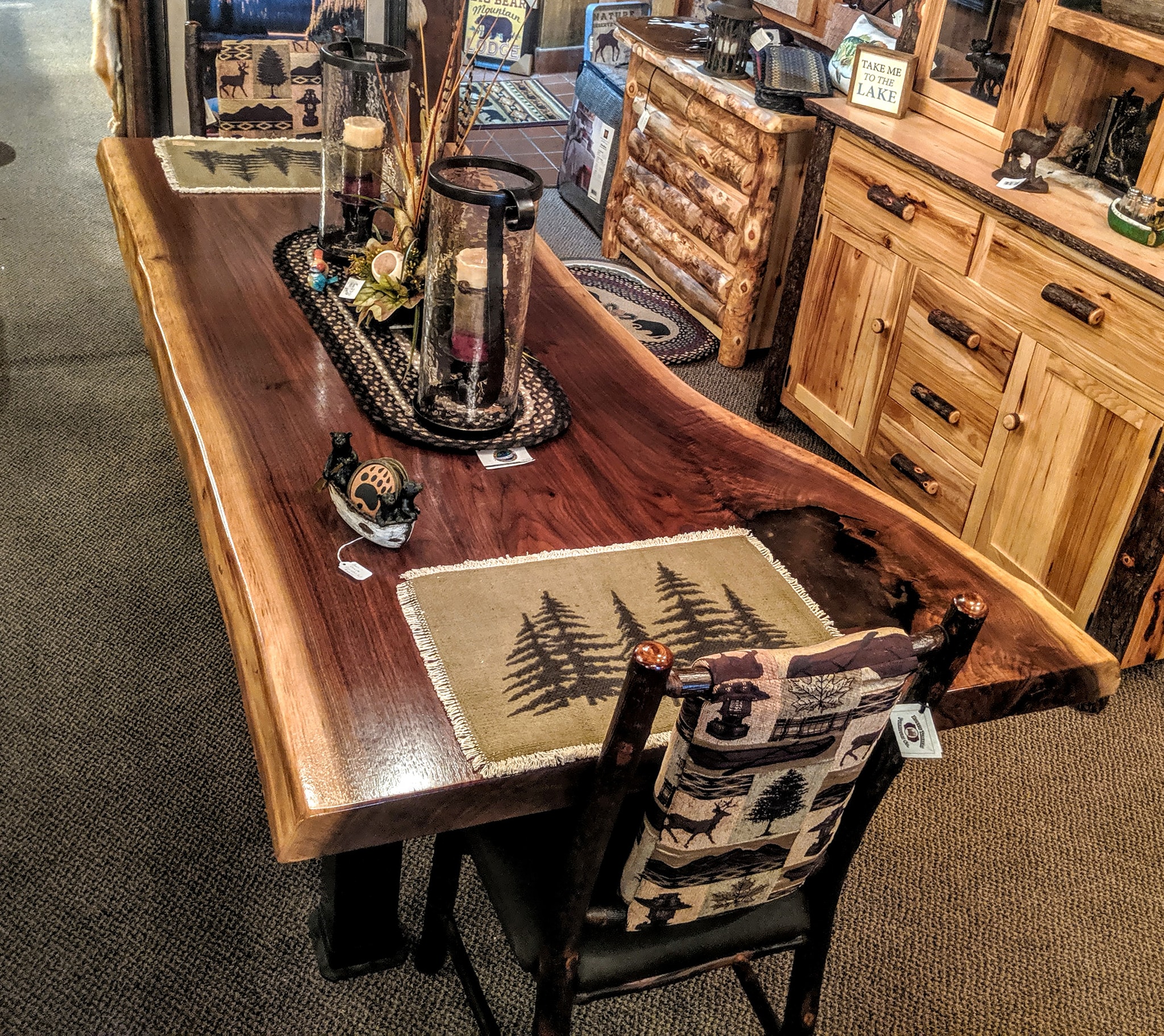 PHOTO GALLERY Rustic Timbers Furniture