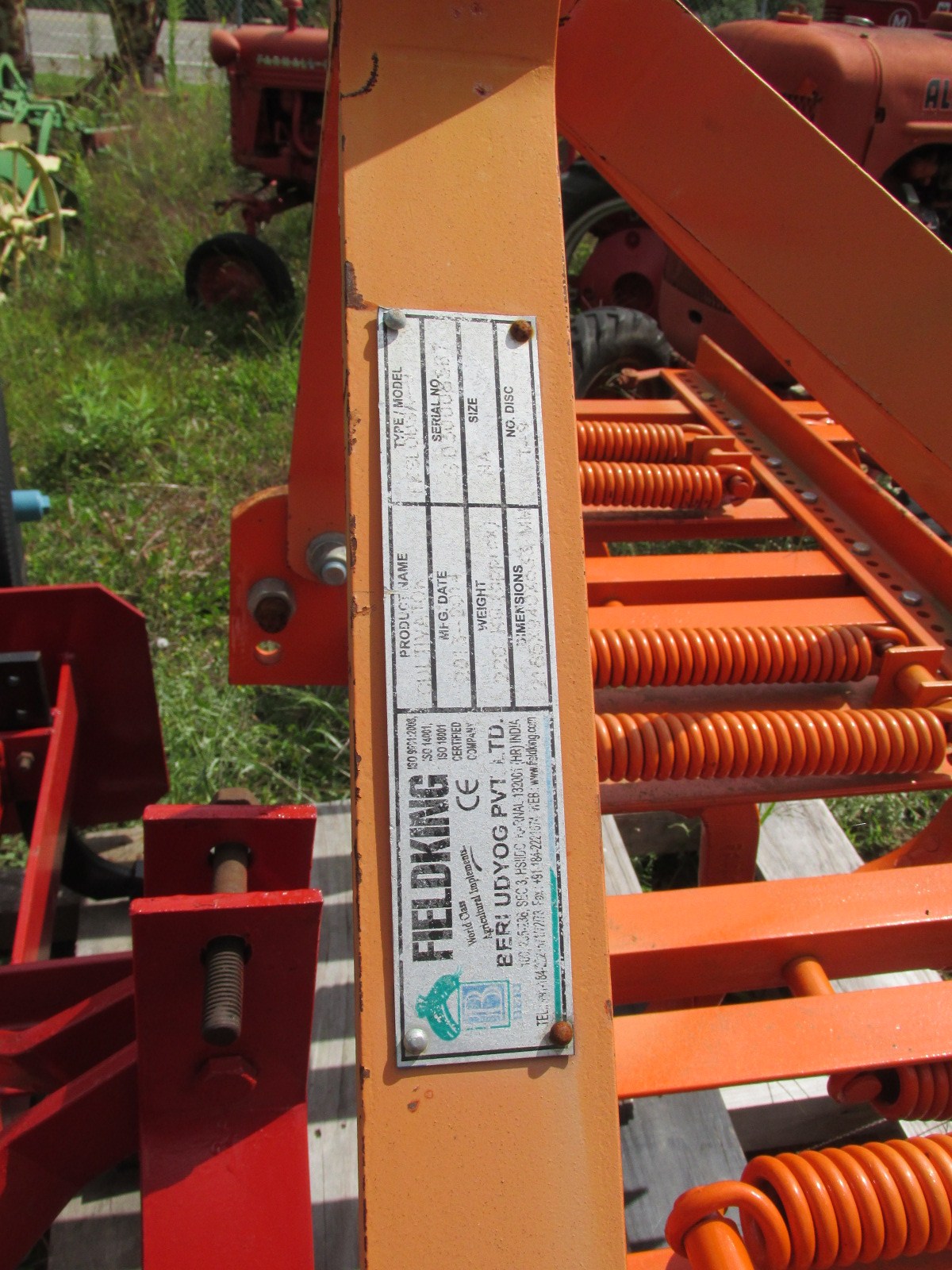 Field King Cultivator Grand Blanc Tractor Sales