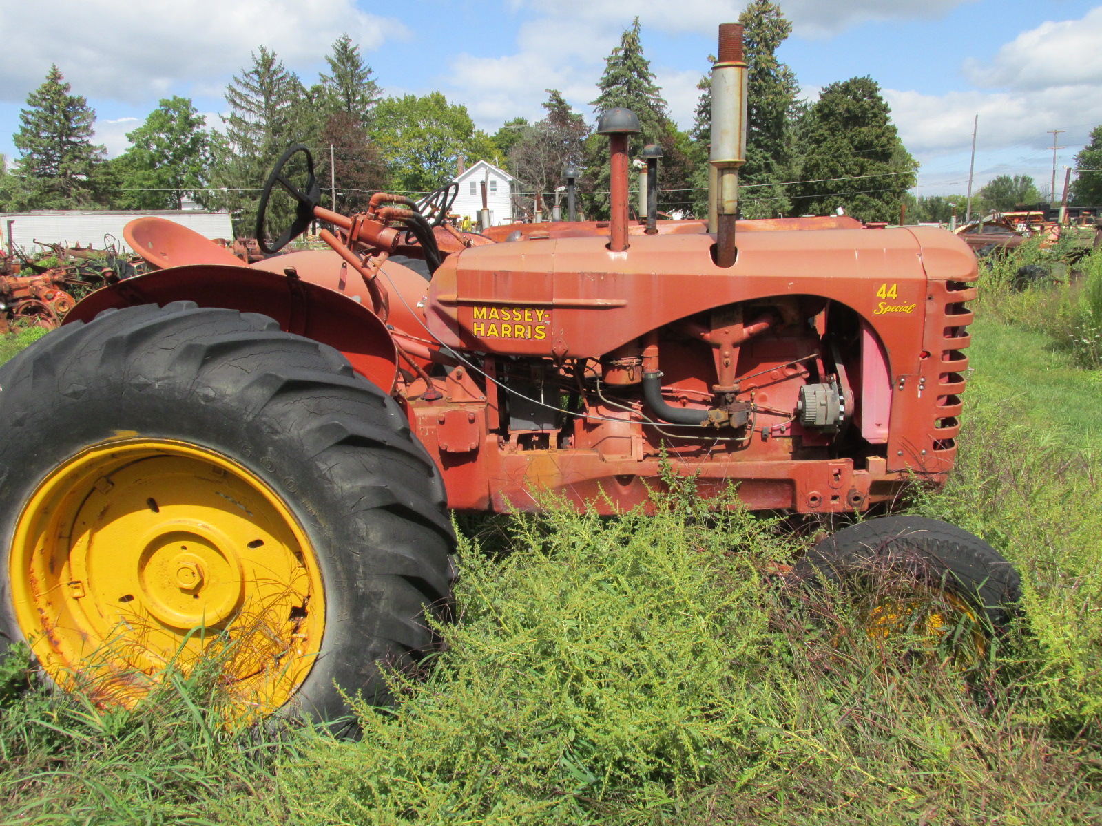 Massey Harris 44 Special Tractor Grand Blanc Tractor Sales