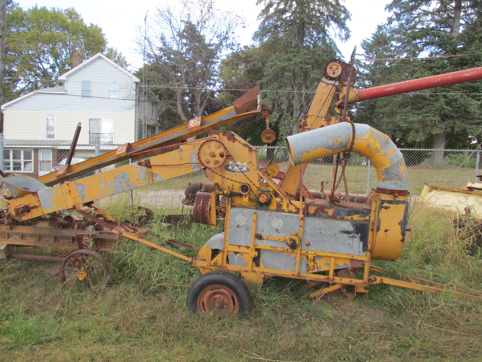 Minneapolis Moline Model D Corn Sheller Grand Blanc Tractor Sales