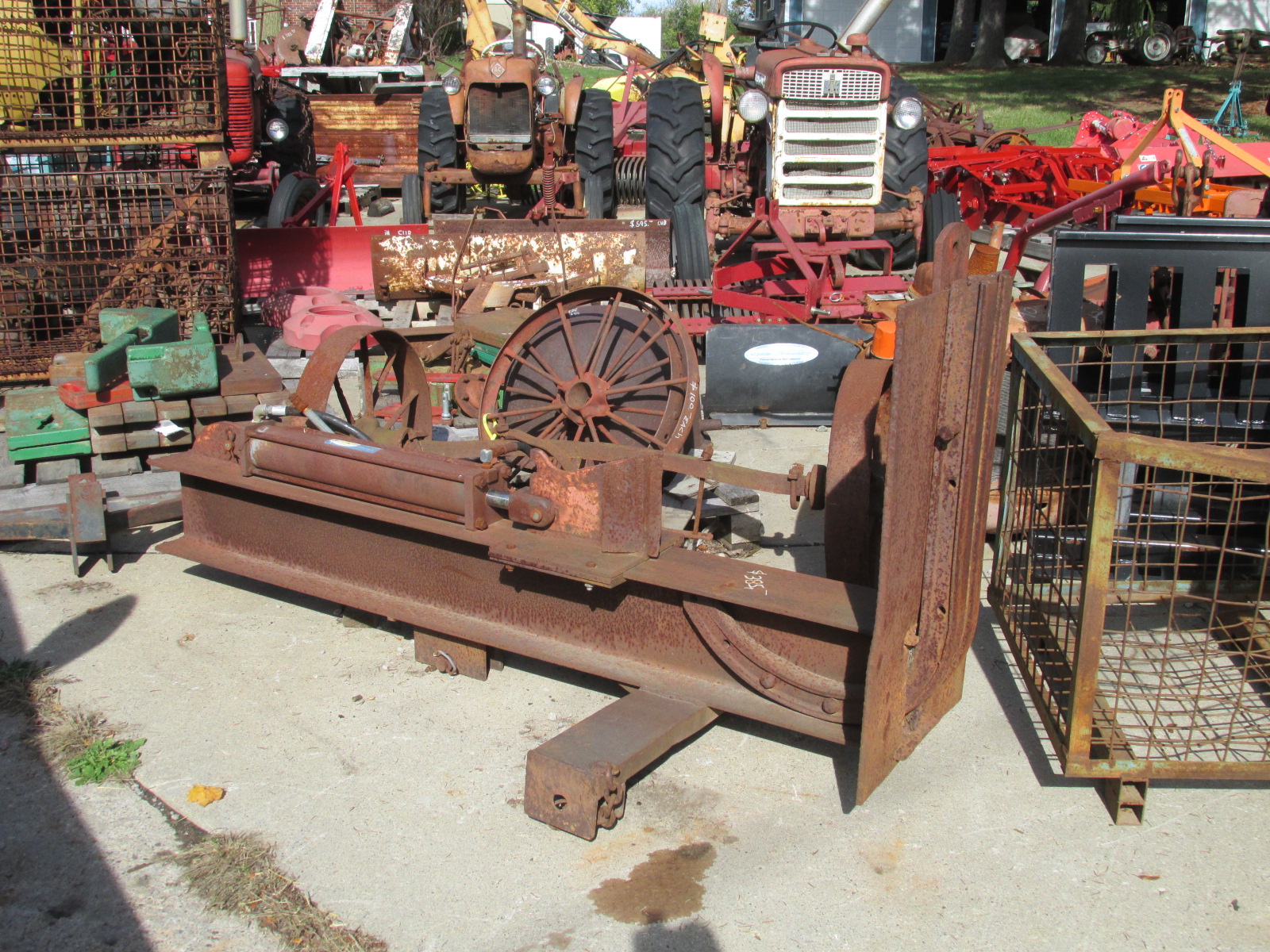 Tractor Log Splitter Grand Blanc Tractor Sales
