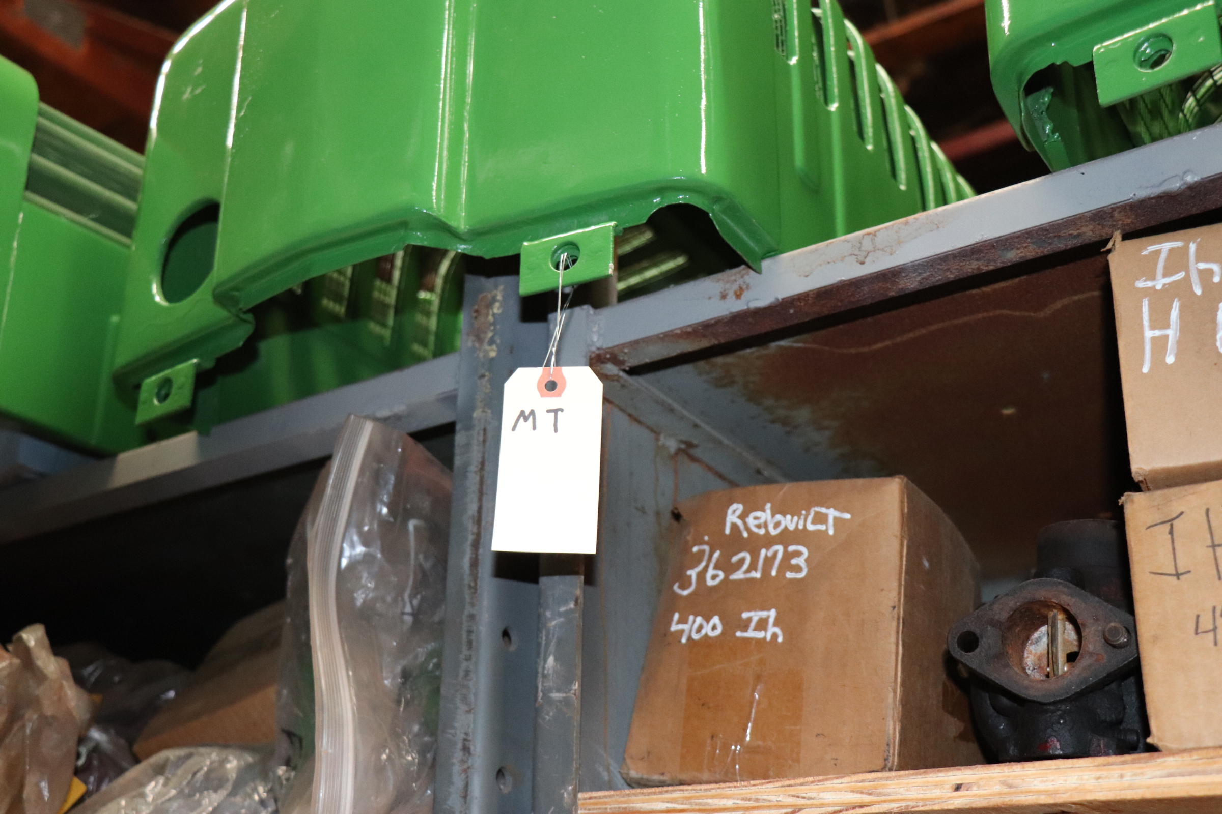 John Deere M refurbished Grills Grand Blanc Tractor Sales