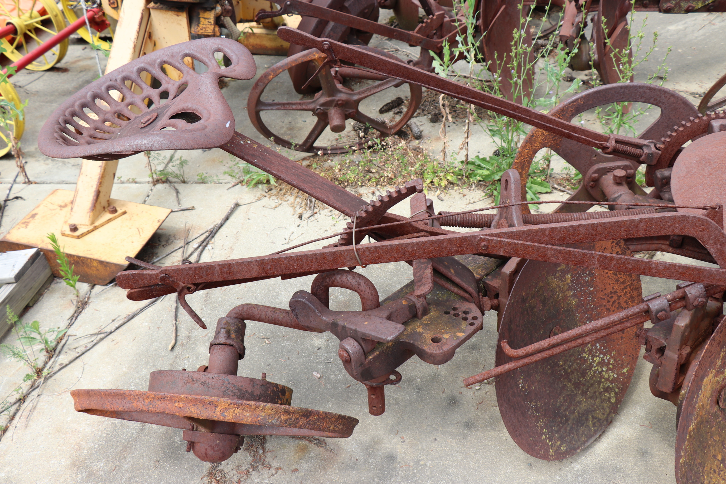 Antique Farm Equipment Grand Blanc Tractor Sales
