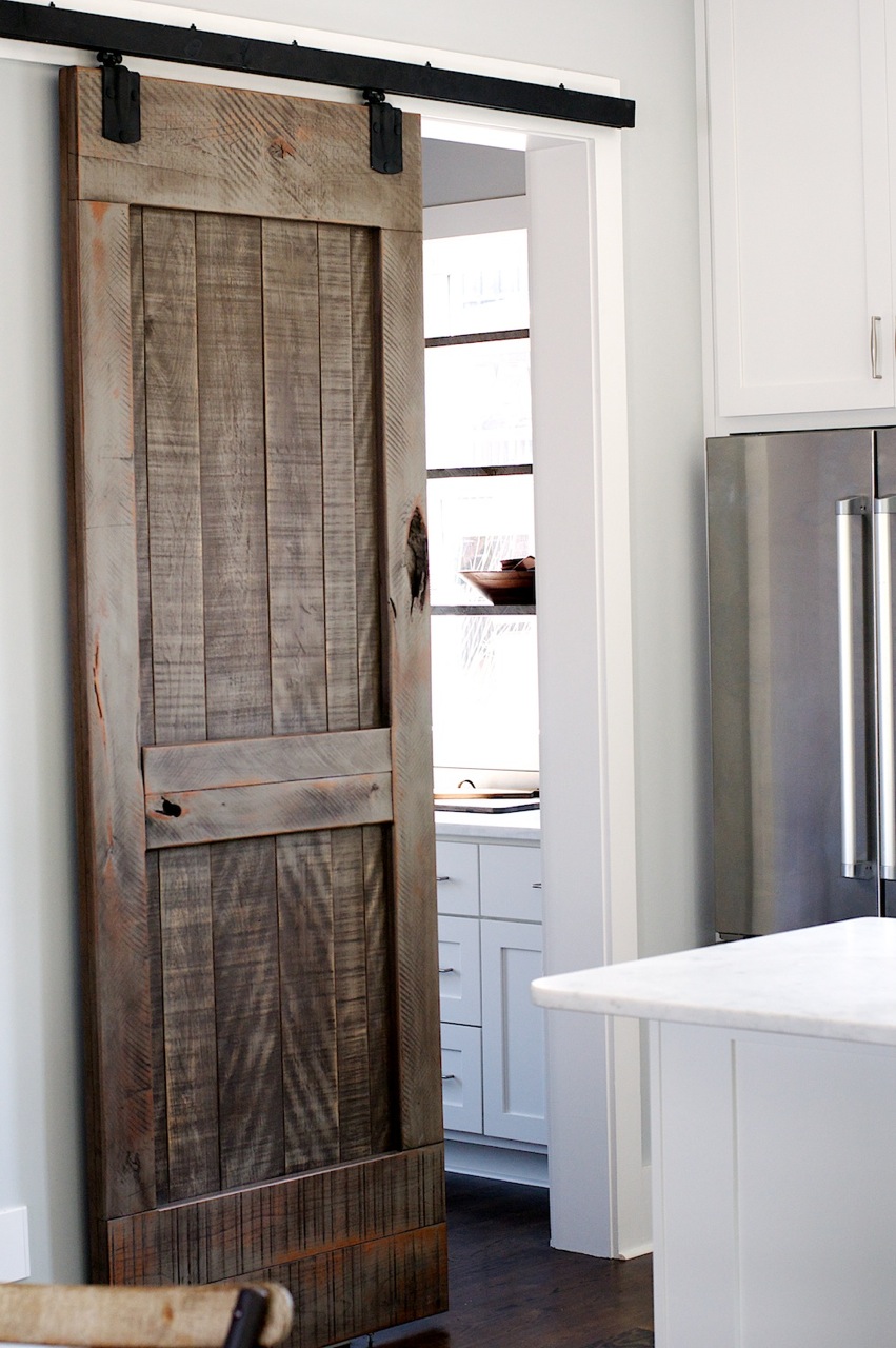 Standard Barn Door Atlanta GA Denver CO Rustic Modern