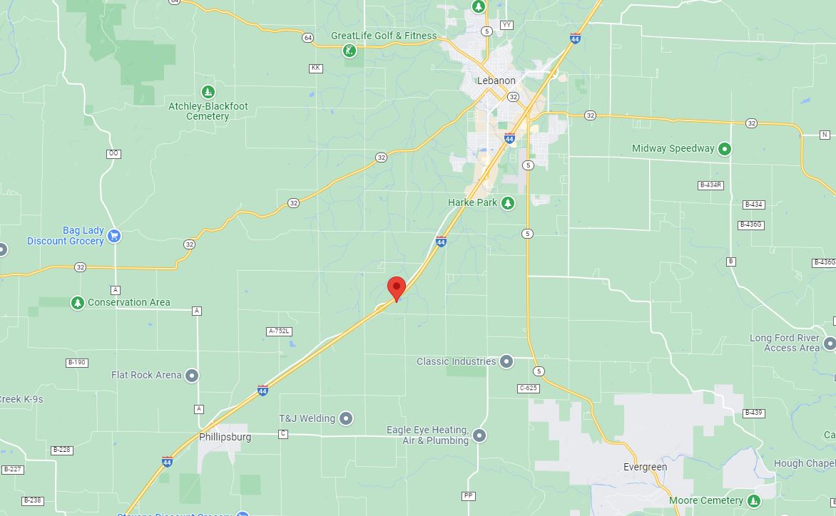 Directions/ Contact Us Rustic Trails RV Park near Lebanon Missouri