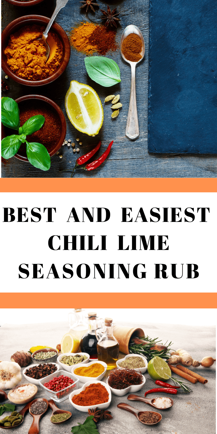 Best Chili Lime Seasoning Rub Rustic Urban Life