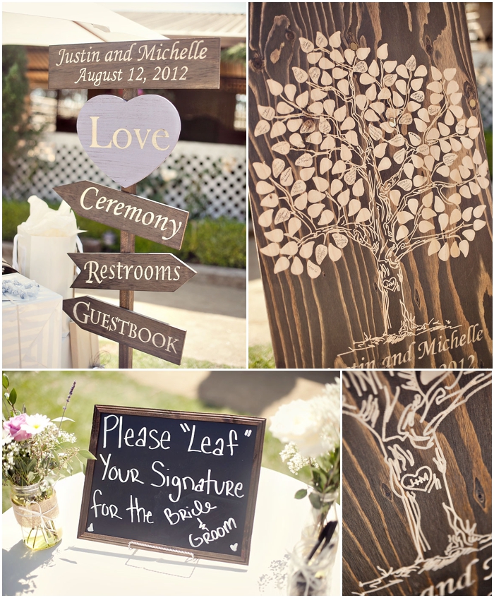 Orange County California Rustic Wedding Rustic Wedding Chic