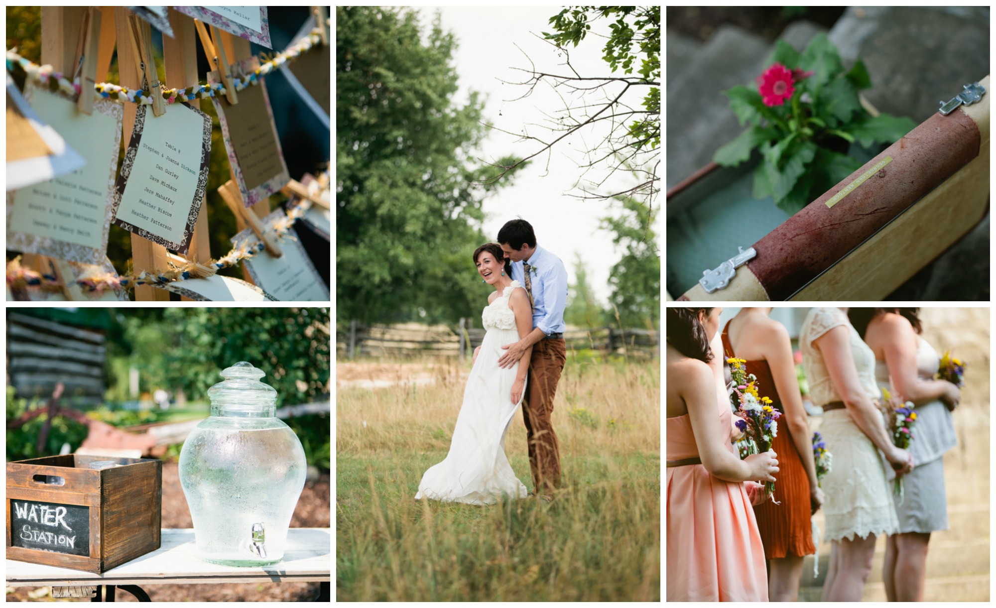 Classic Vintage Farm Wedding Rustic Wedding Chic