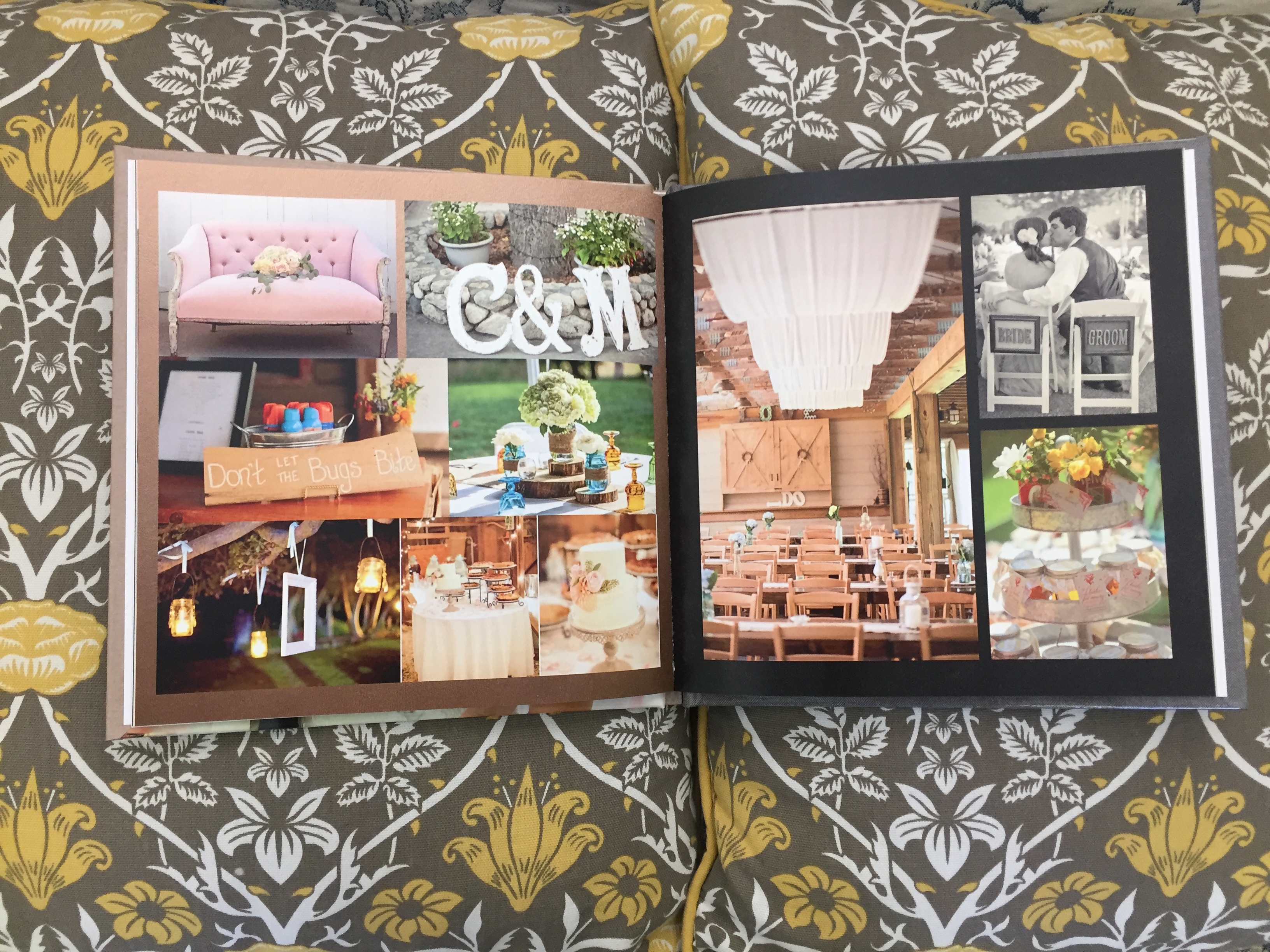 Create Your Own Memory Book With Mixbook Rustic Wedding Chic