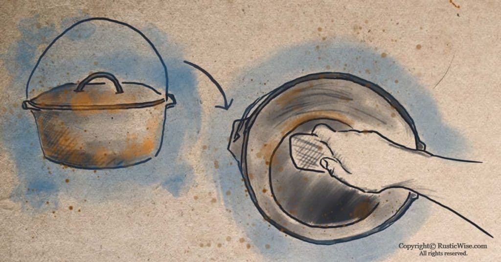 How Do You Clean an Old Dutch Oven? RusticWise