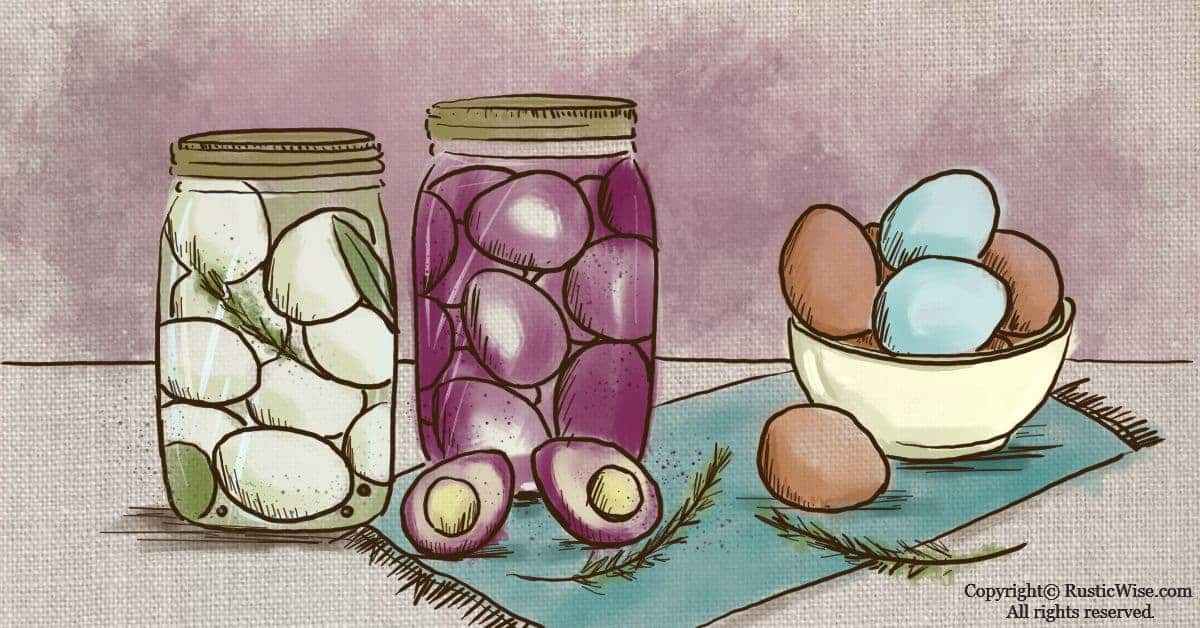How Long Will Pickled Eggs Keep? RusticWise