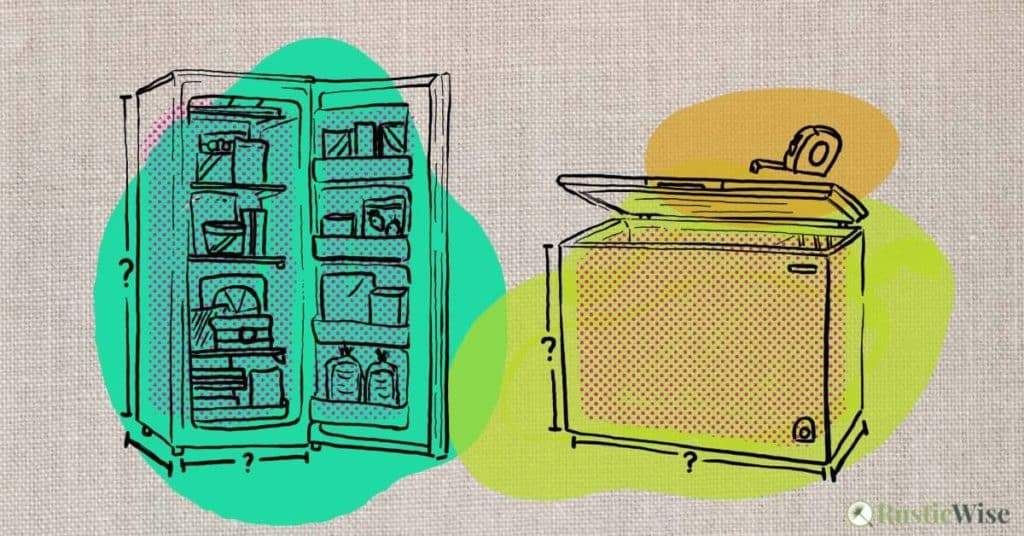How Much Will a Medium Freezer Hold (10 to 16 Cubic Feet)? RusticWise