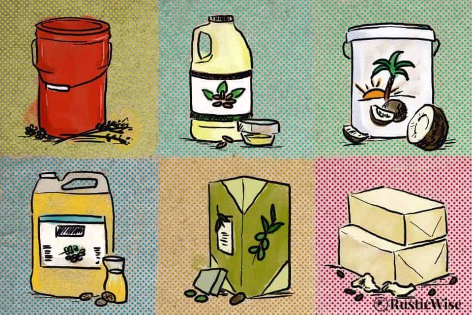 Stock up on Bulk Oils for Soap Making at These Places RusticWise