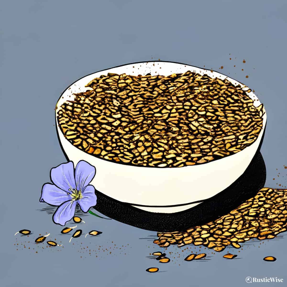 How To Sprout Flax Seeds Without Making a Gooey Mess RusticWise