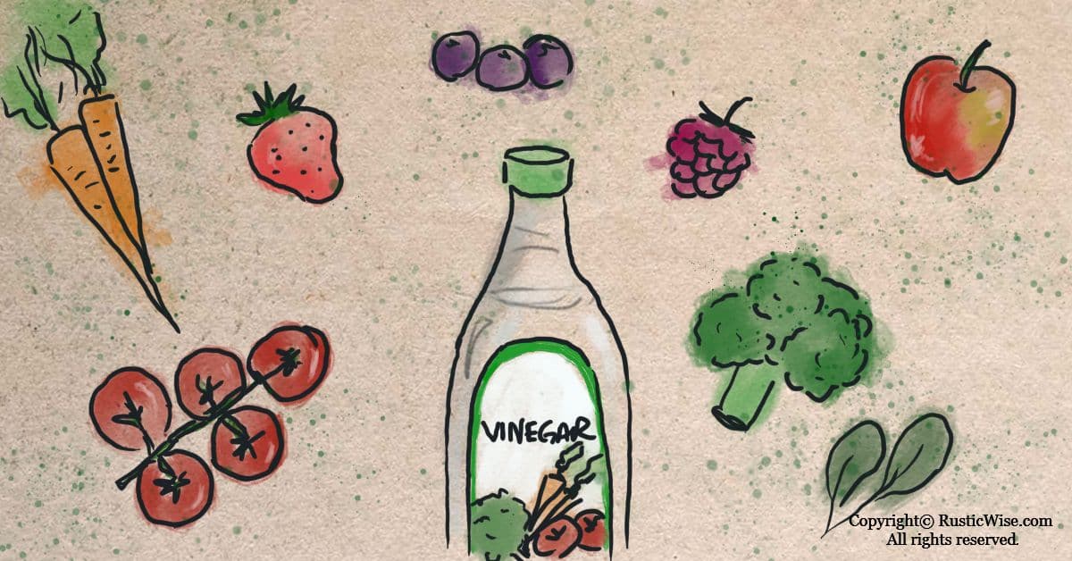 How To Wash Fruits And Vegetables With Vinegar (and Do You Really Need