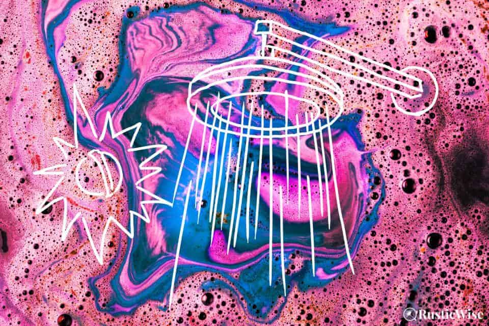 How To Use a Bath Bomb in the Shower + 8 Alternative Uses » RusticWise