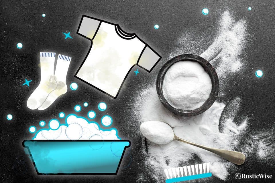 Soaking Clothes in Baking Soda + (8 Other Surprising Tricks) » RusticWise