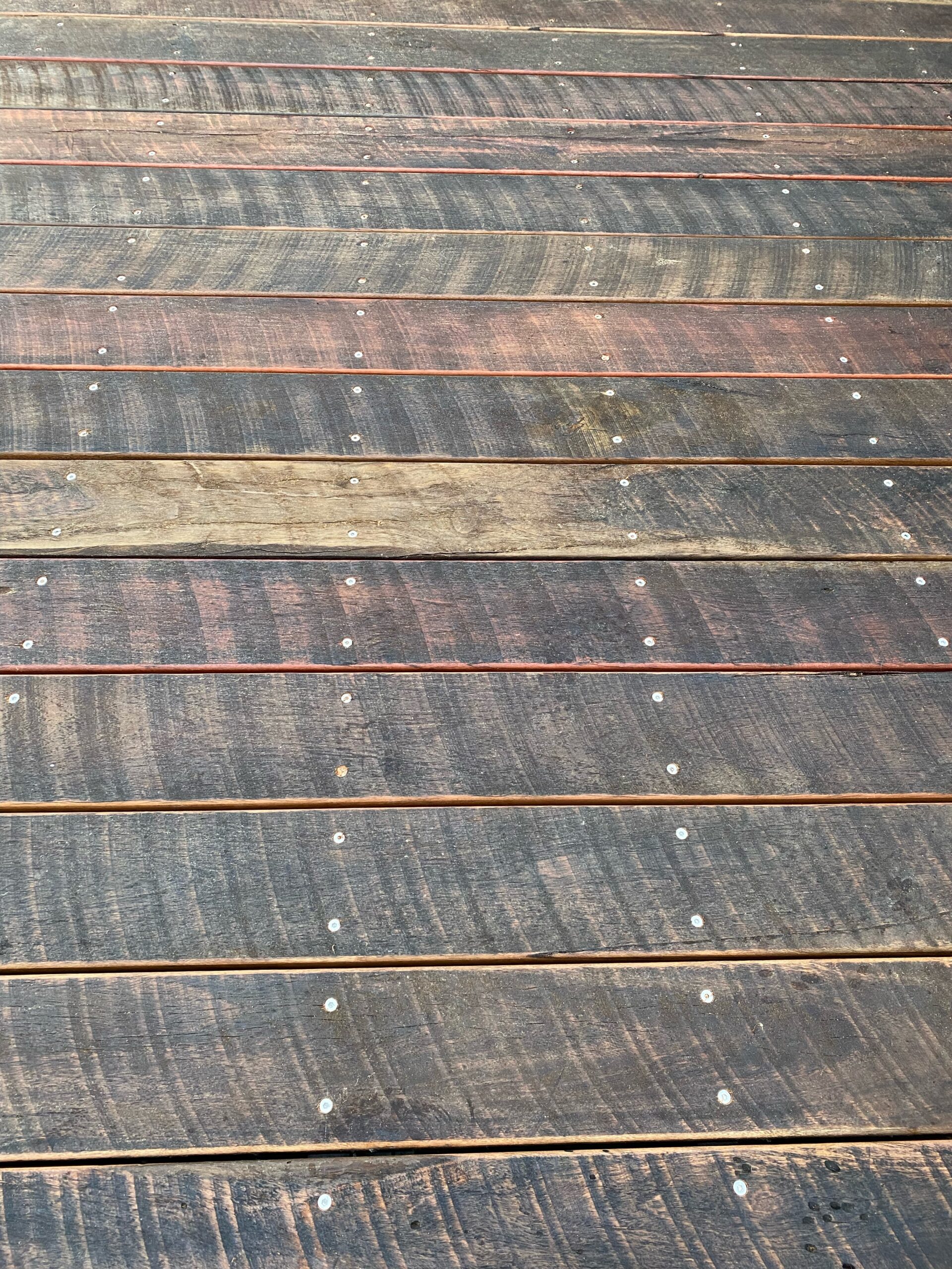 QLD Hardwood 130x32 Sawn Face Decking Rustic World Timbers