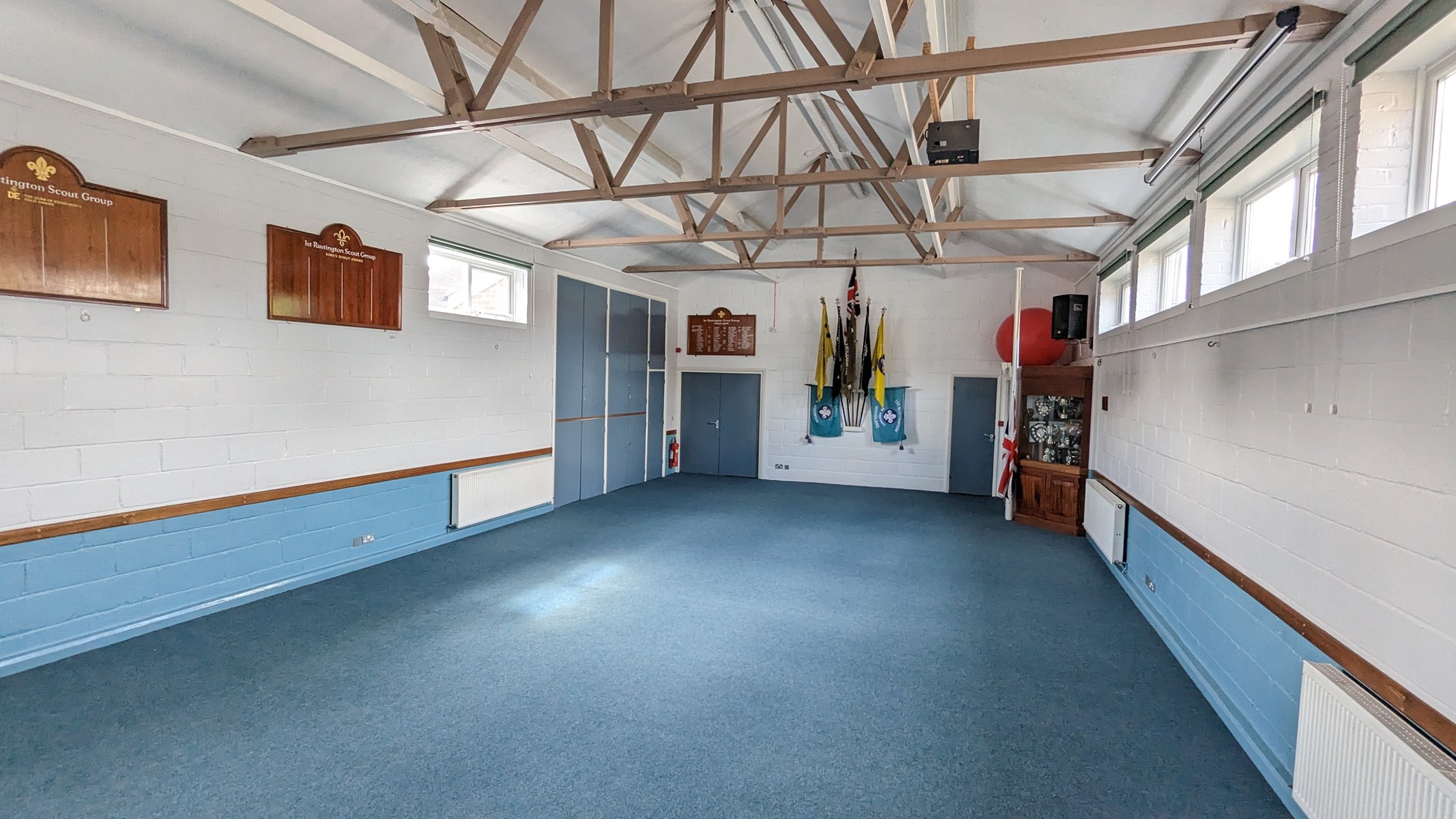 Hall Hire 1st Rustington Scout Group