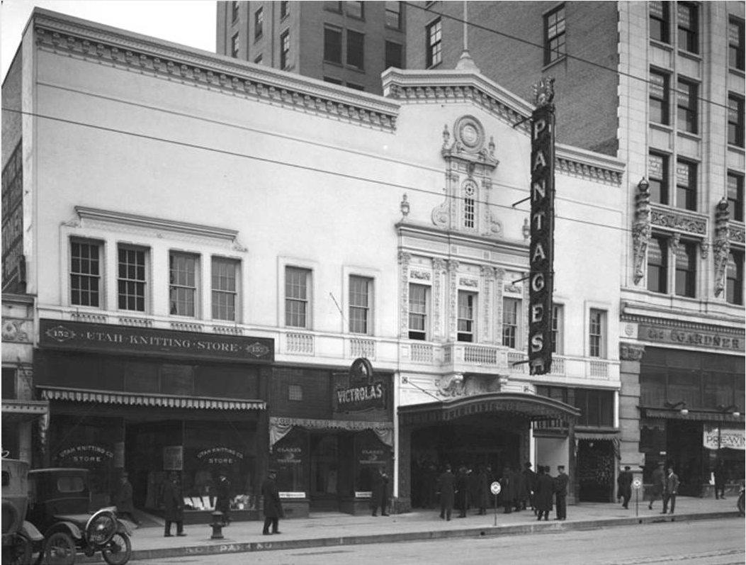 Utah Pantages Theater