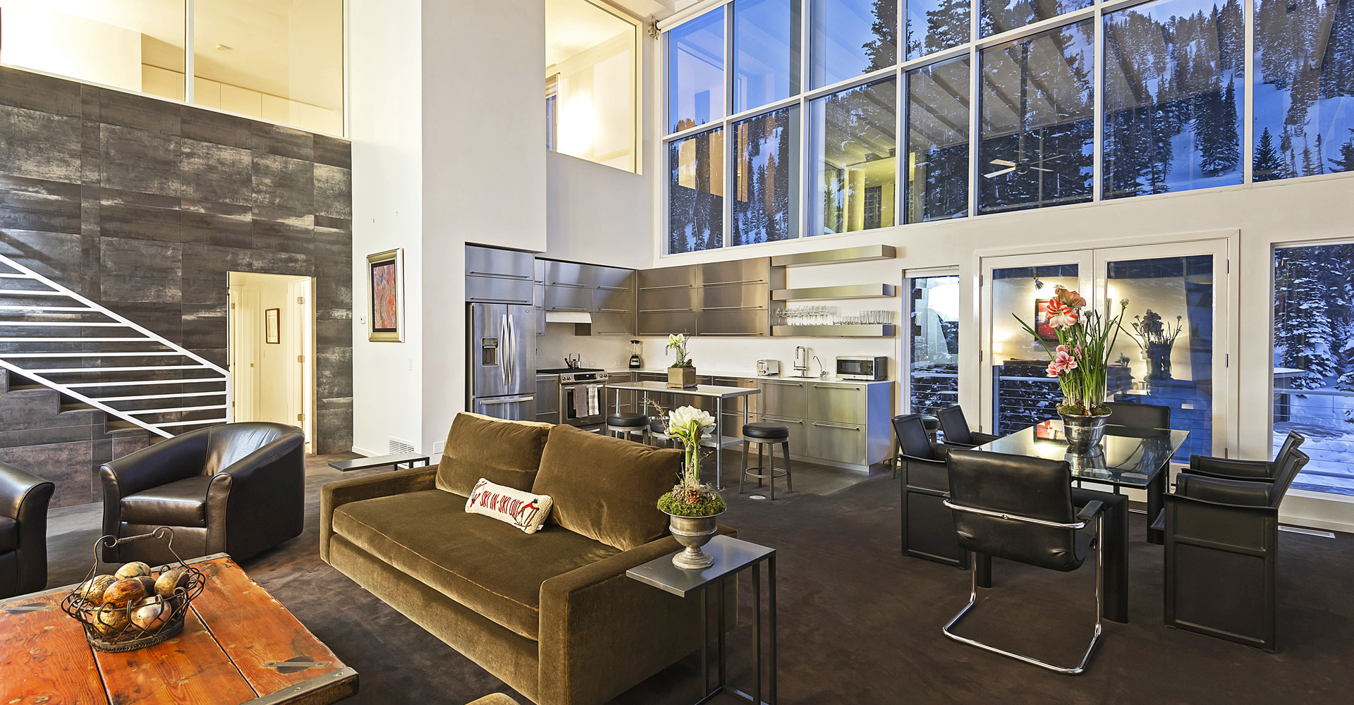 Alta's Rustler House Luxury Home in Alta, Utah