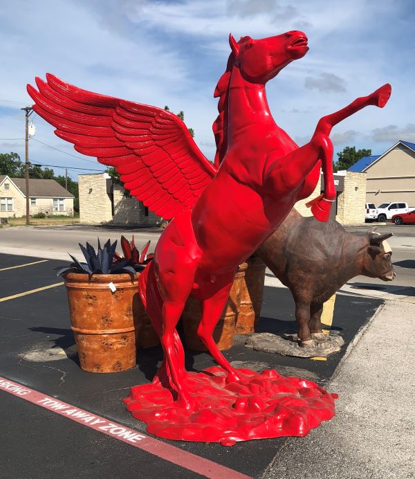 Aluminum Statues Heavy Cast & Rust Proof Rustler's Junction