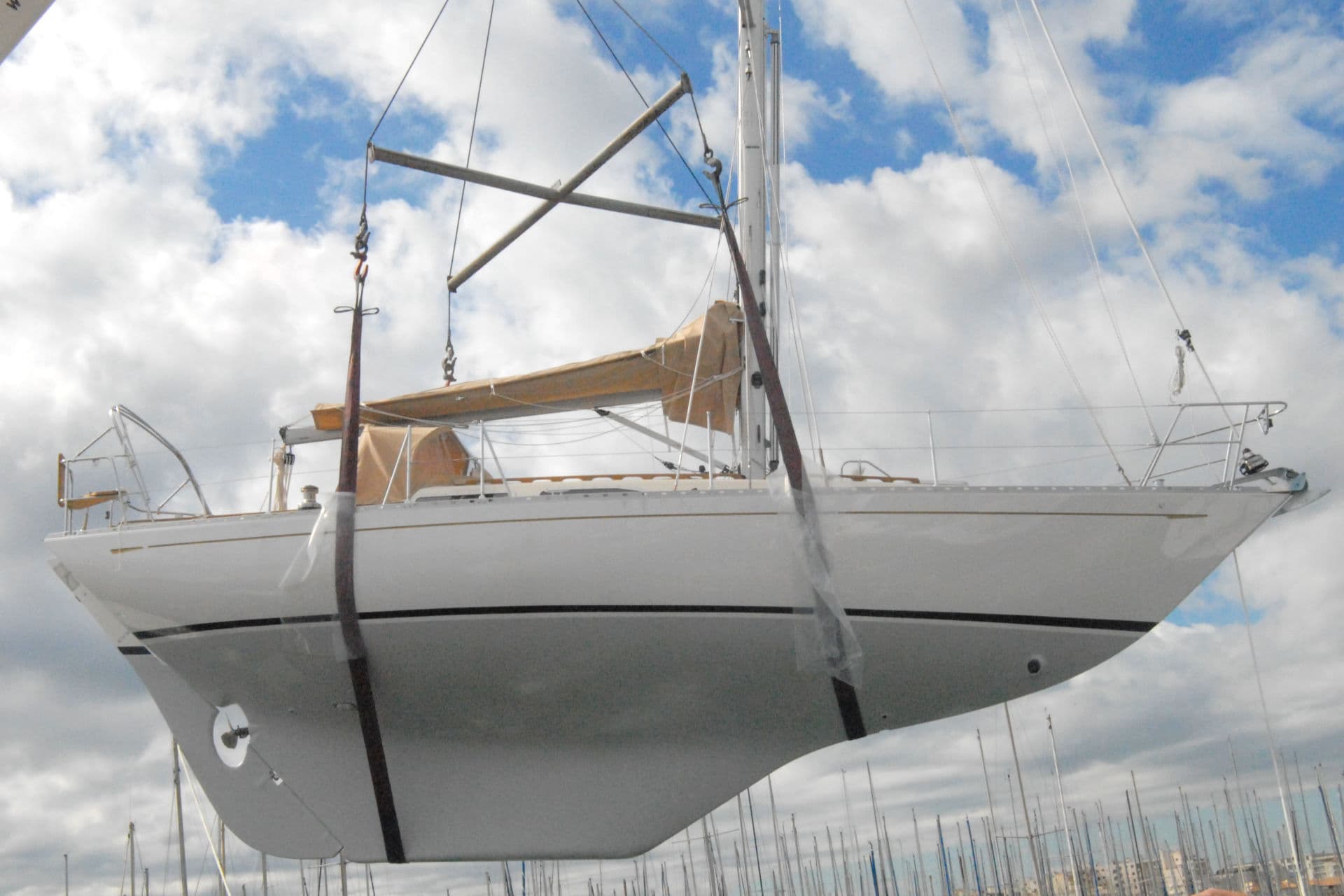 Rustler 36 A wellproven goanywhere long keel offshore cruiser