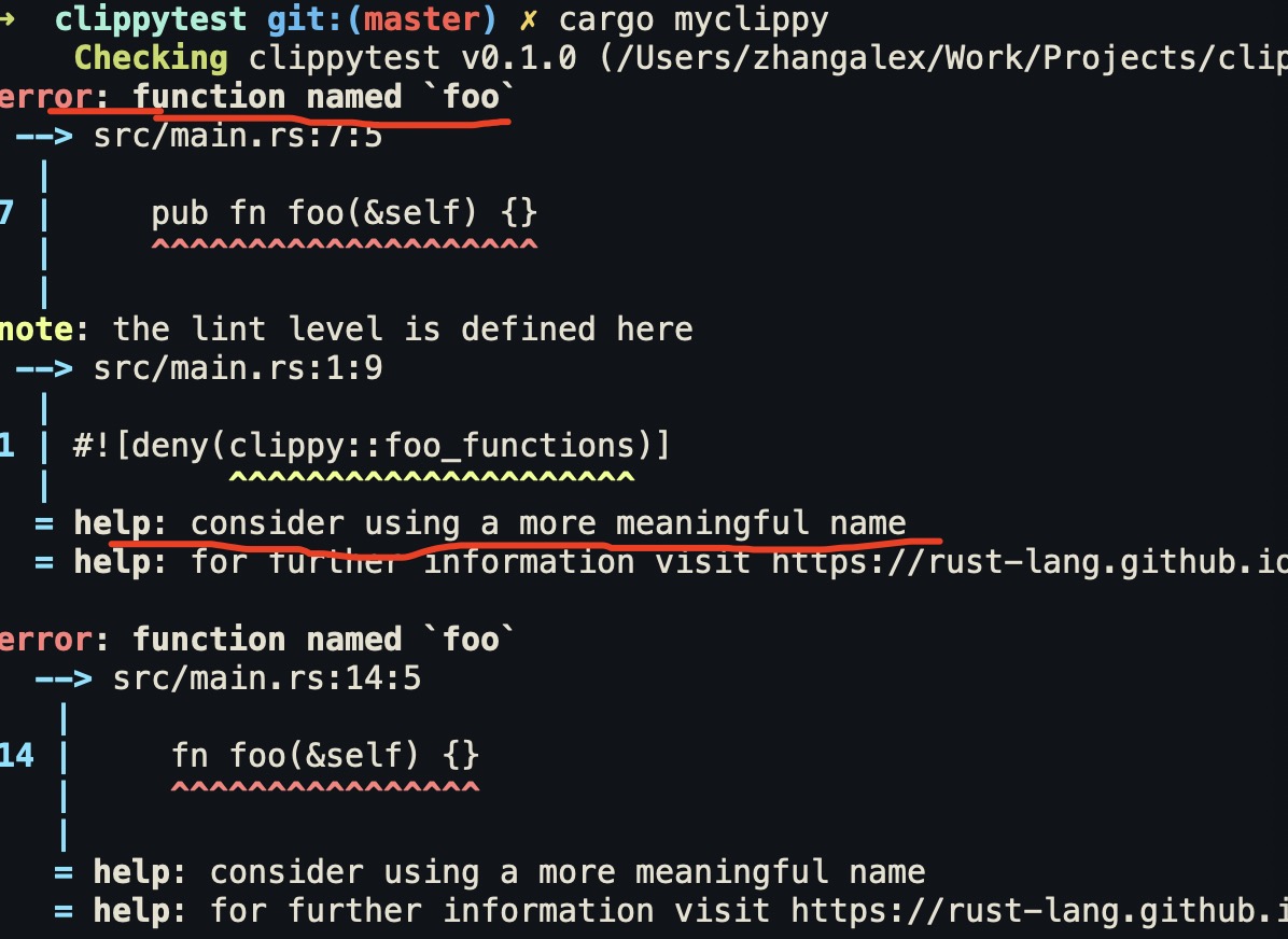 华为 如何定制 Cargo Clippy Rust精选