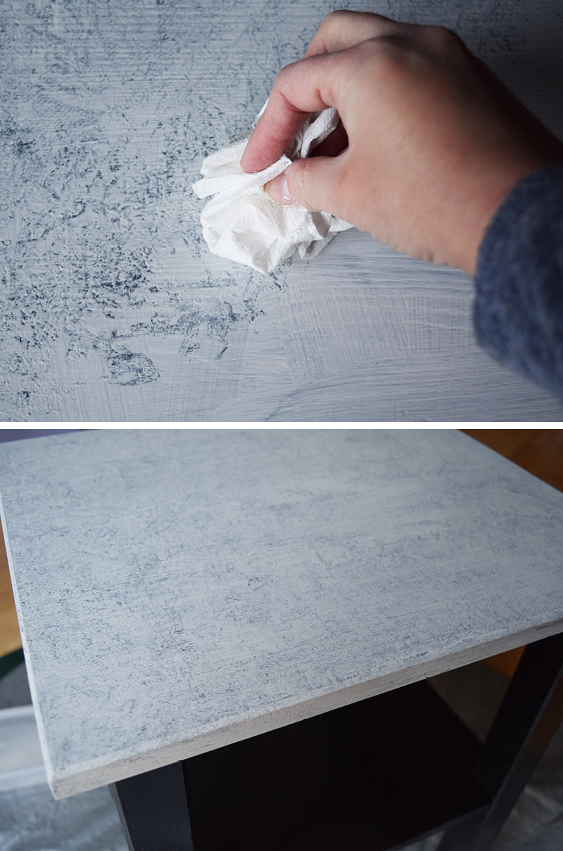 So kreierst du einen Tisch im Marmorlook » Rustoleum Spray Paint »