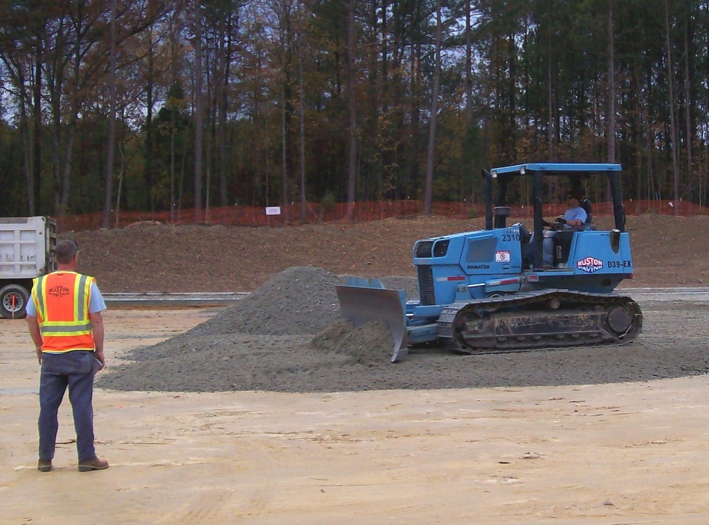 Penske Truck Rental Garner, NC Ruston Paving