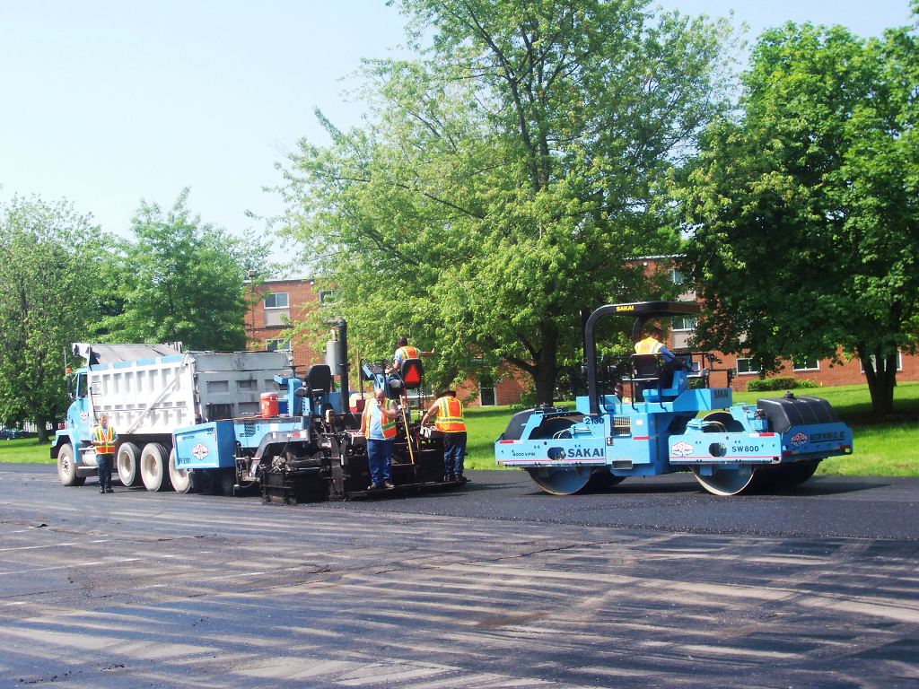 Norstar Apartments Liverpool, NY Ruston Paving