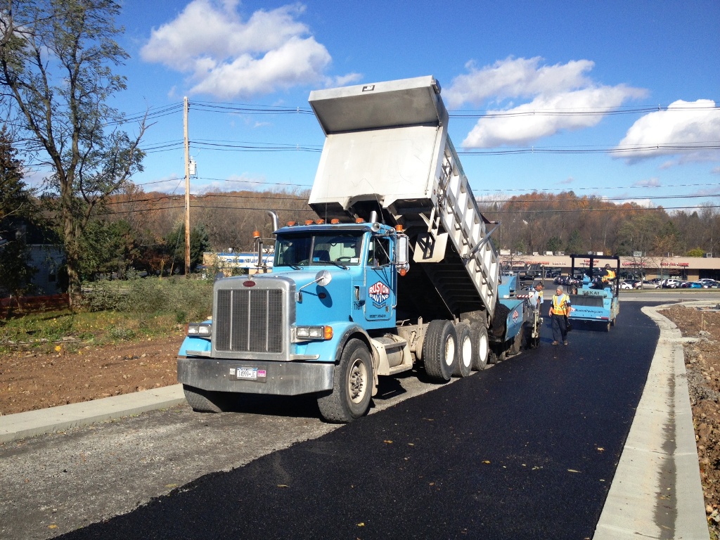 Stonebrook Development Perinton, New York Ruston Paving