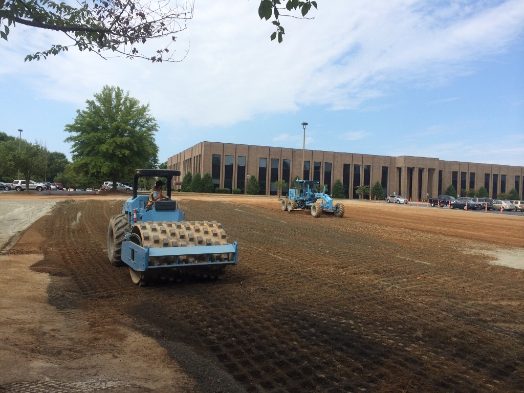 Hanesbrands Rural Hall, North Carolina Ruston Paving