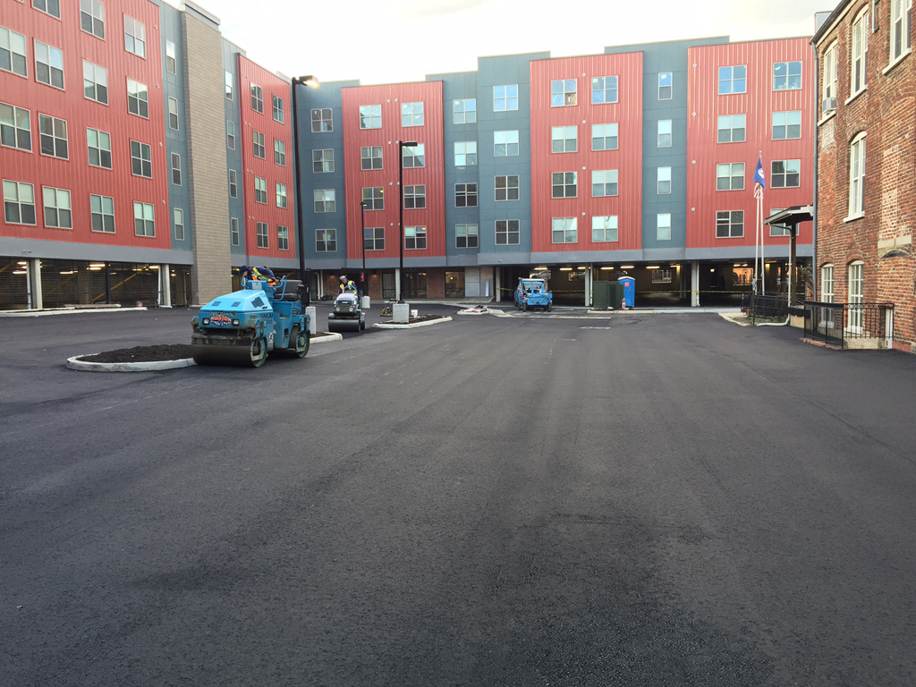 Hatcher Flats Manchester, Virginia Ruston Paving