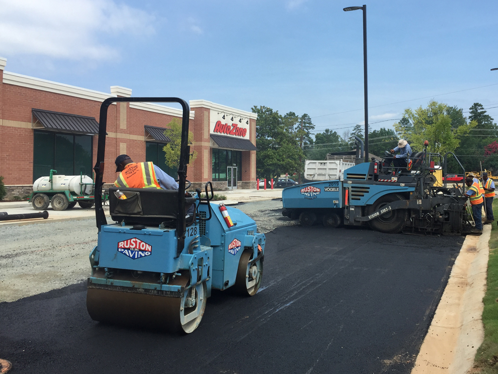 AutoZone Chapel Hill, North Carolina Ruston Paving