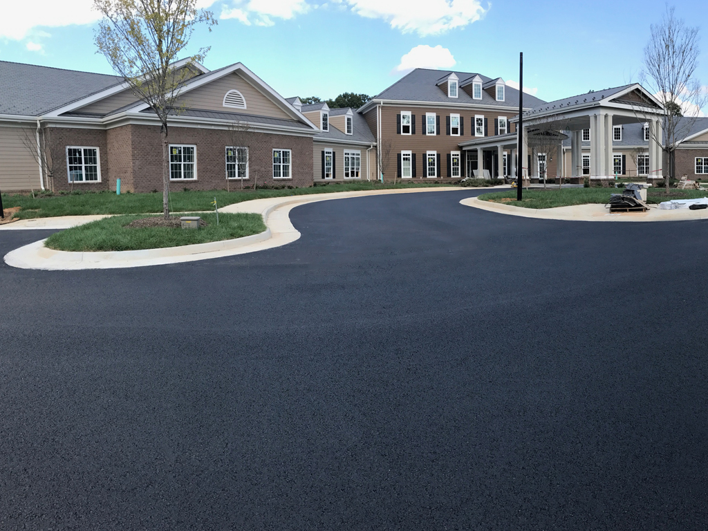 Spring Arbor of Salisbury Midlothian, VA Ruston Paving