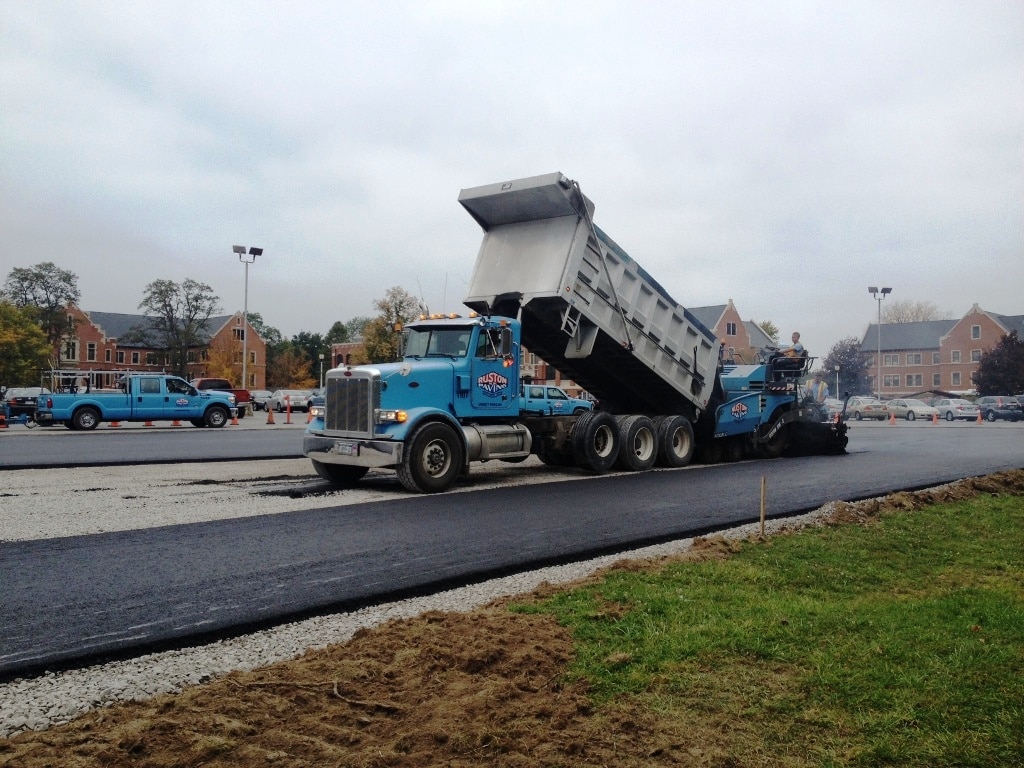 Canandaigua NY Asphalt Paving Contractor Ruston Paving
