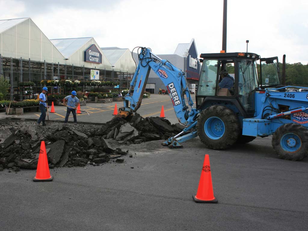 Canandaigua NY Asphalt Paving Contractor Ruston Paving