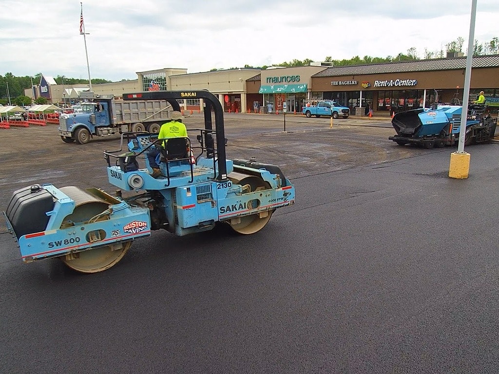 Gateway Plaza Ruston Paving