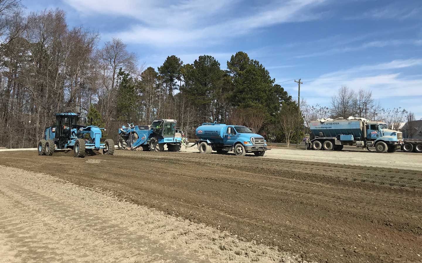 Altec Industries Creedmoor, North Carolina Ruston Paving