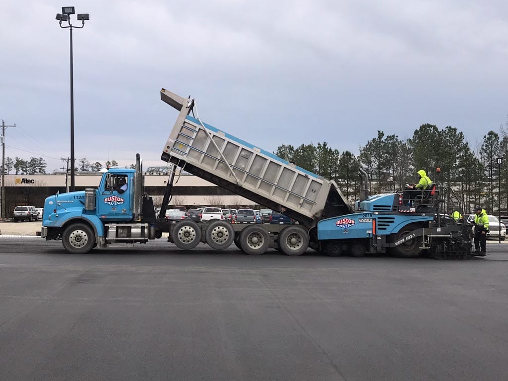 Altec Industries Creedmoor, North Carolina Ruston Paving