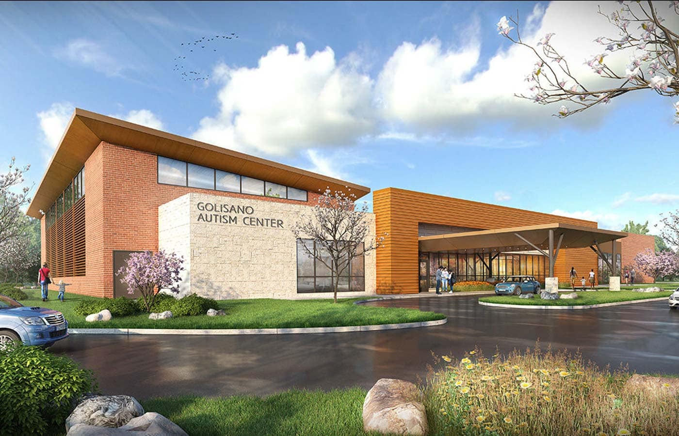 Golisano Autism Center Rochester, NY Ruston Paving