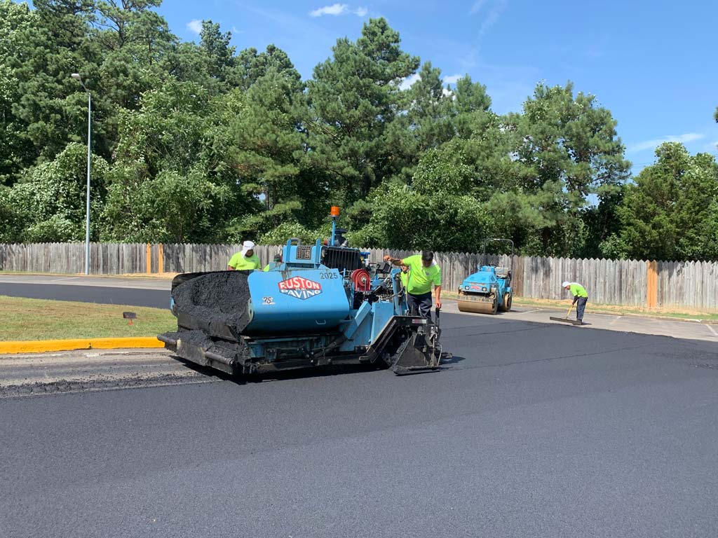 Colonial Ridge Apartments Chester, VA Ruston Paving