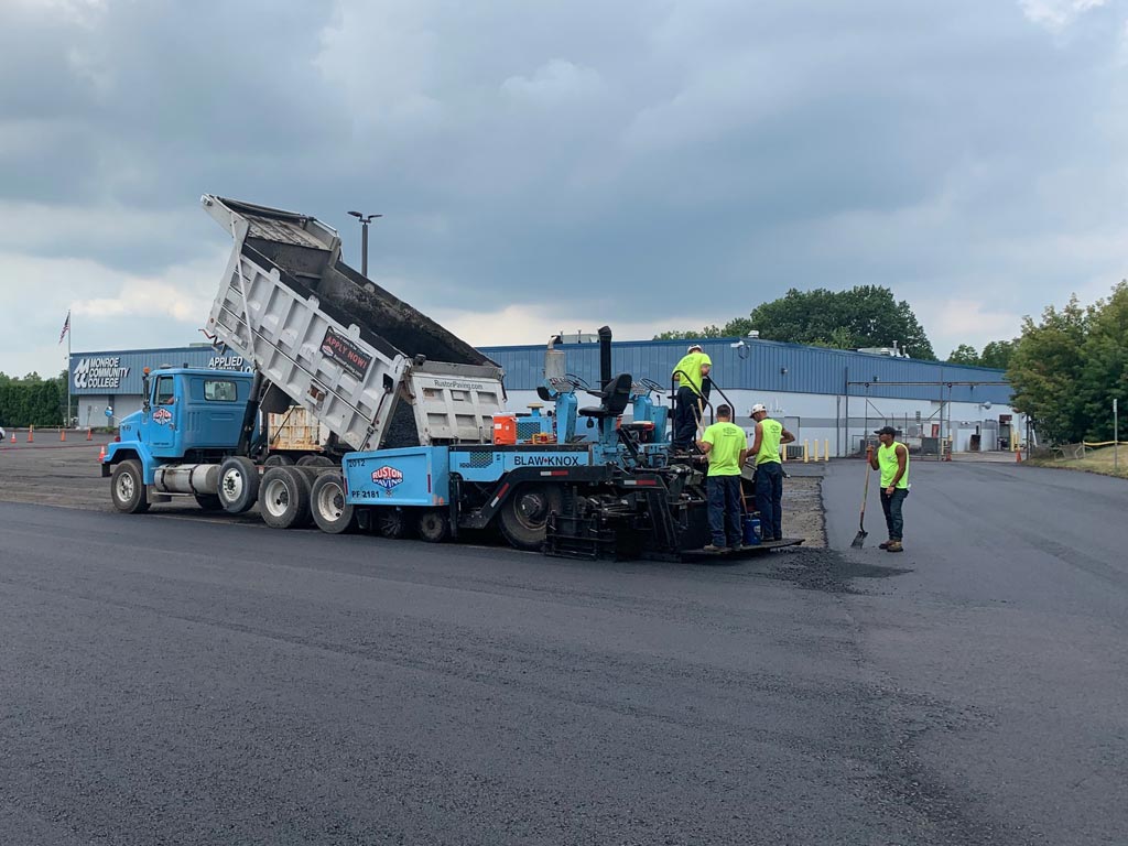 Rochester NY Asphalt Paving Contractor Ruston Paving