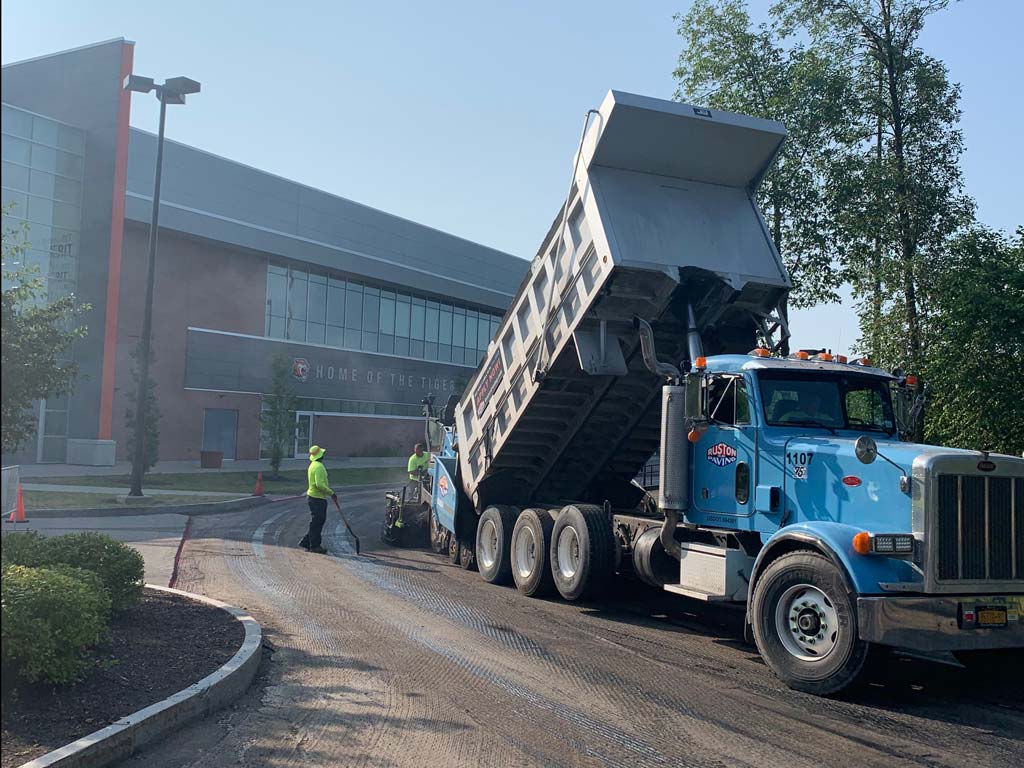 Rochester NY Asphalt Paving Contractor Ruston Paving