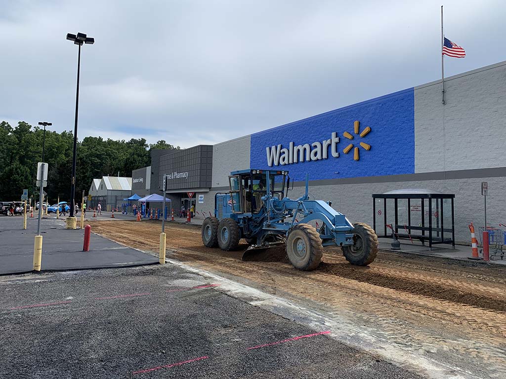 Greensboro NC Asphalt Paving Contractor Ruston Paving