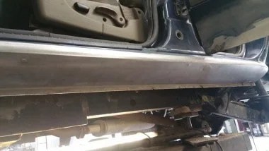 Rocker Panel Repairs in MA & New Hampshire | Rust-O-Rama