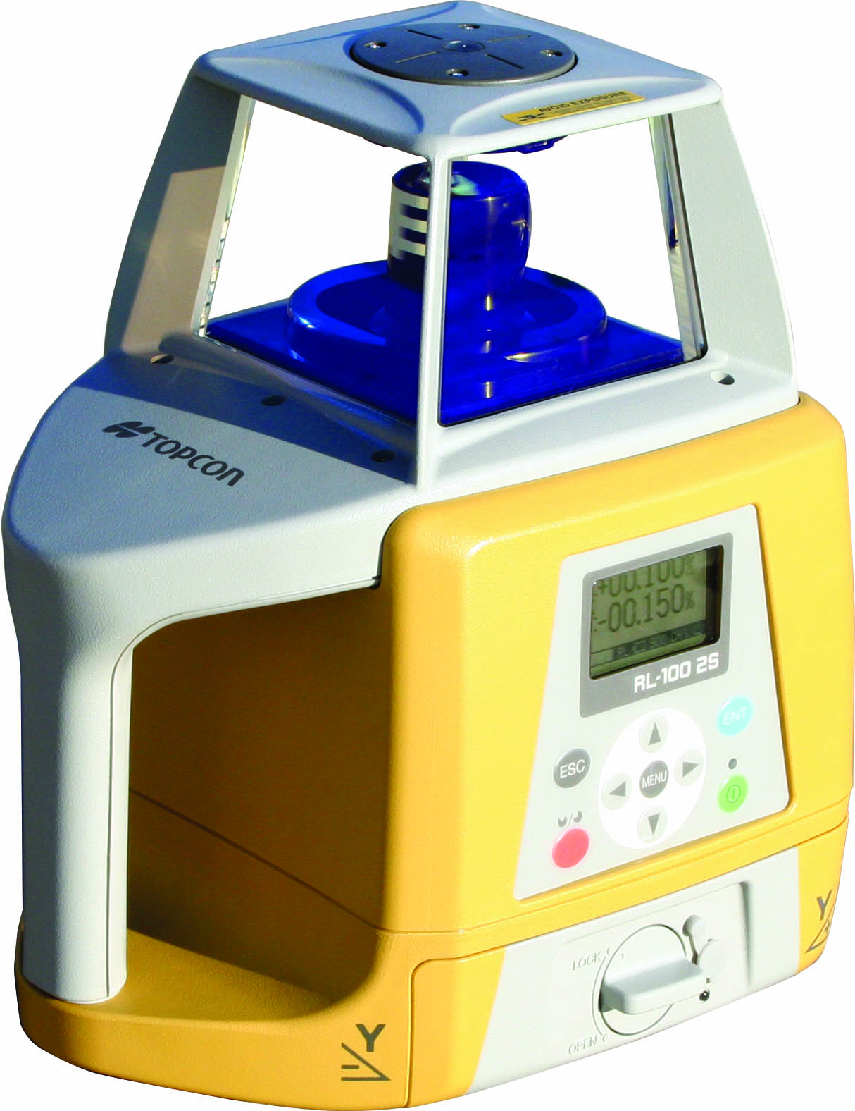 Topcon RL100S Rust Sales Inc.