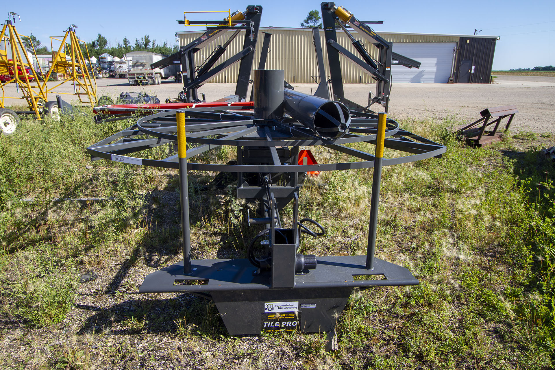 New Crary 3point Stringer Trailer call to order Rust Sales Inc.