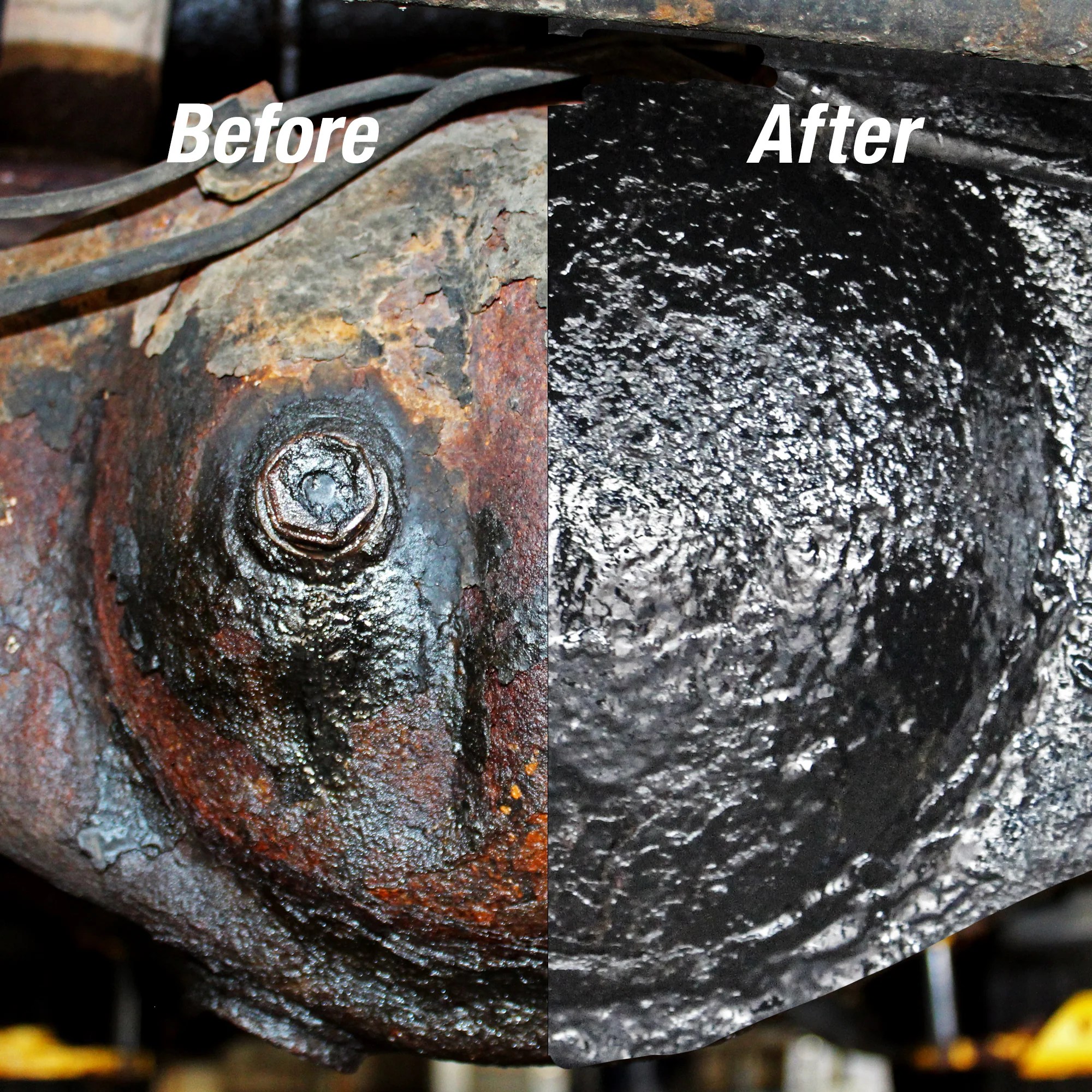 Matte Black Rust Paint AGS Rust Solutions